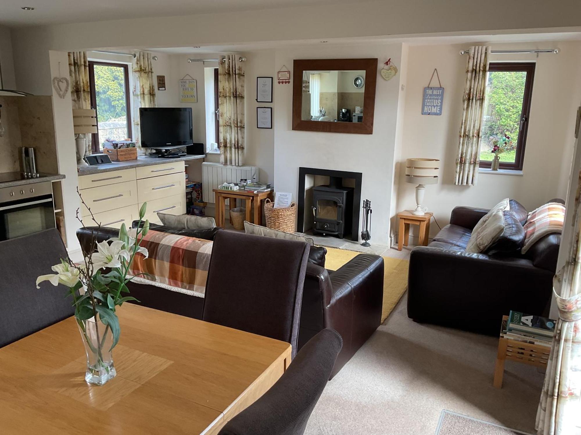 Woodside Cottage Grewelthorpe Nr Masham Ripon Eksteriør bilde
