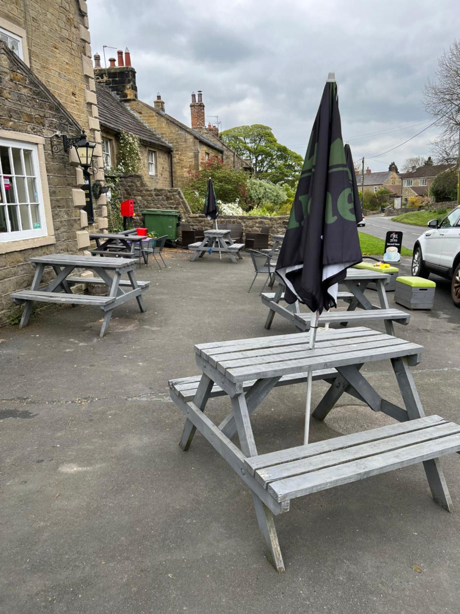 Woodside Cottage Grewelthorpe Nr Masham Ripon Eksteriør bilde