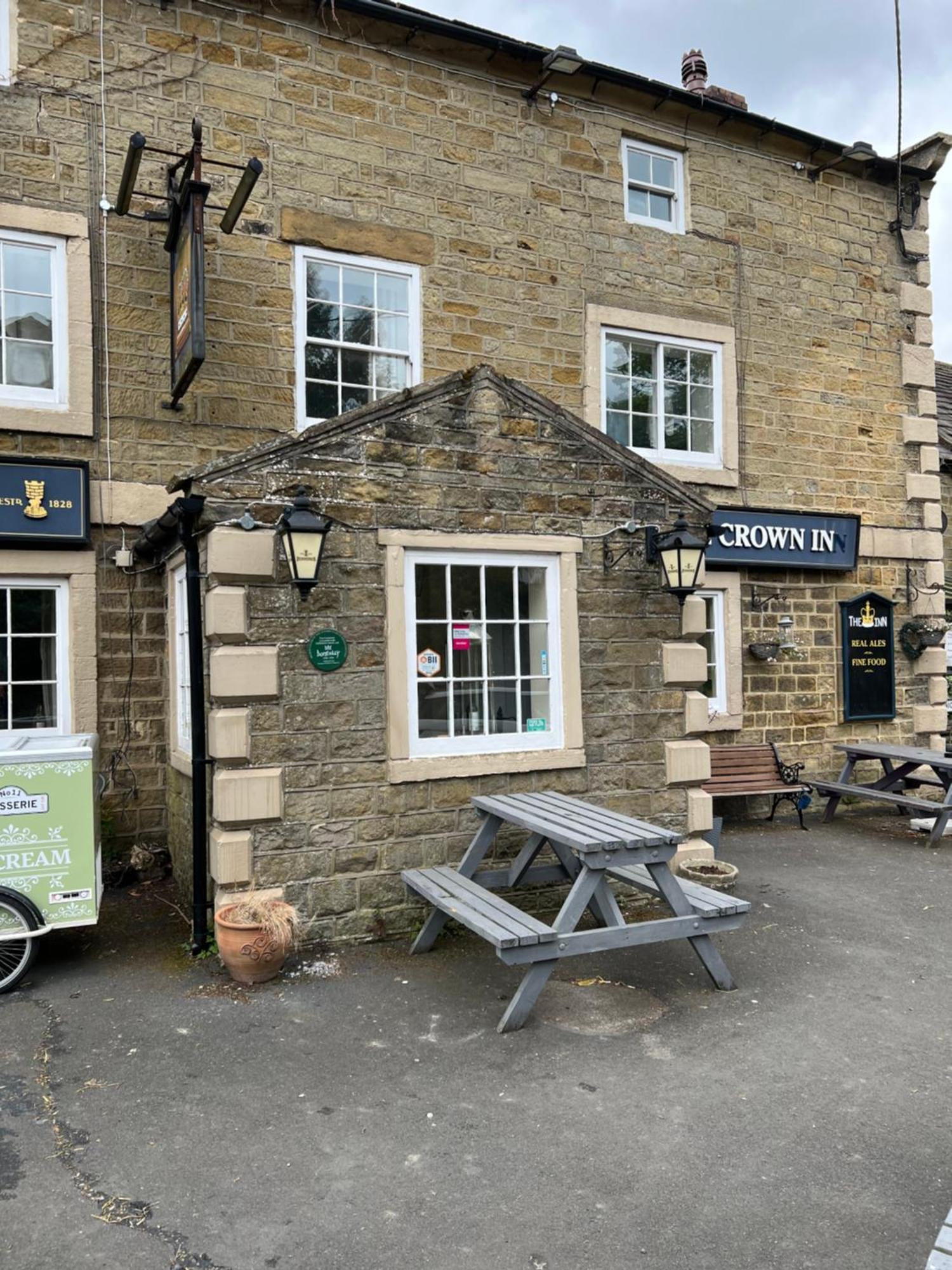 Woodside Cottage Grewelthorpe Nr Masham Ripon Eksteriør bilde